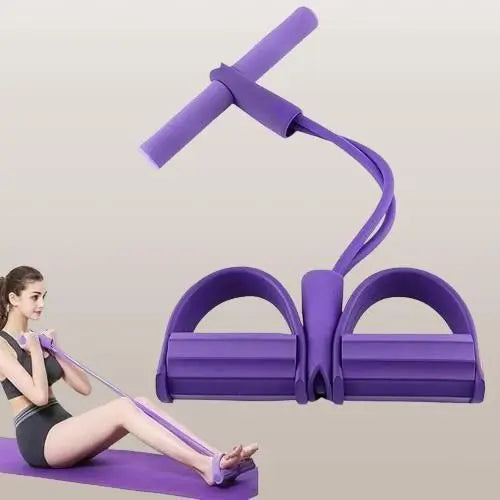 💪 Full Body Resistance Workout Trainer