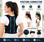 Adjustable Posture Corrector Belt – Better Posture, Everyday Comfort”