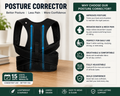 Adjustable Posture Corrector Belt – Better Posture, Everyday Comfort”