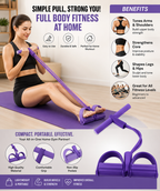 💪 Full Body Resistance Workout Trainer