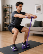 💪 Full Body Resistance Workout Trainer