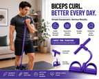 💪 Full Body Resistance Workout Trainer